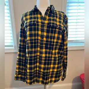 Men’s North Face Flannel